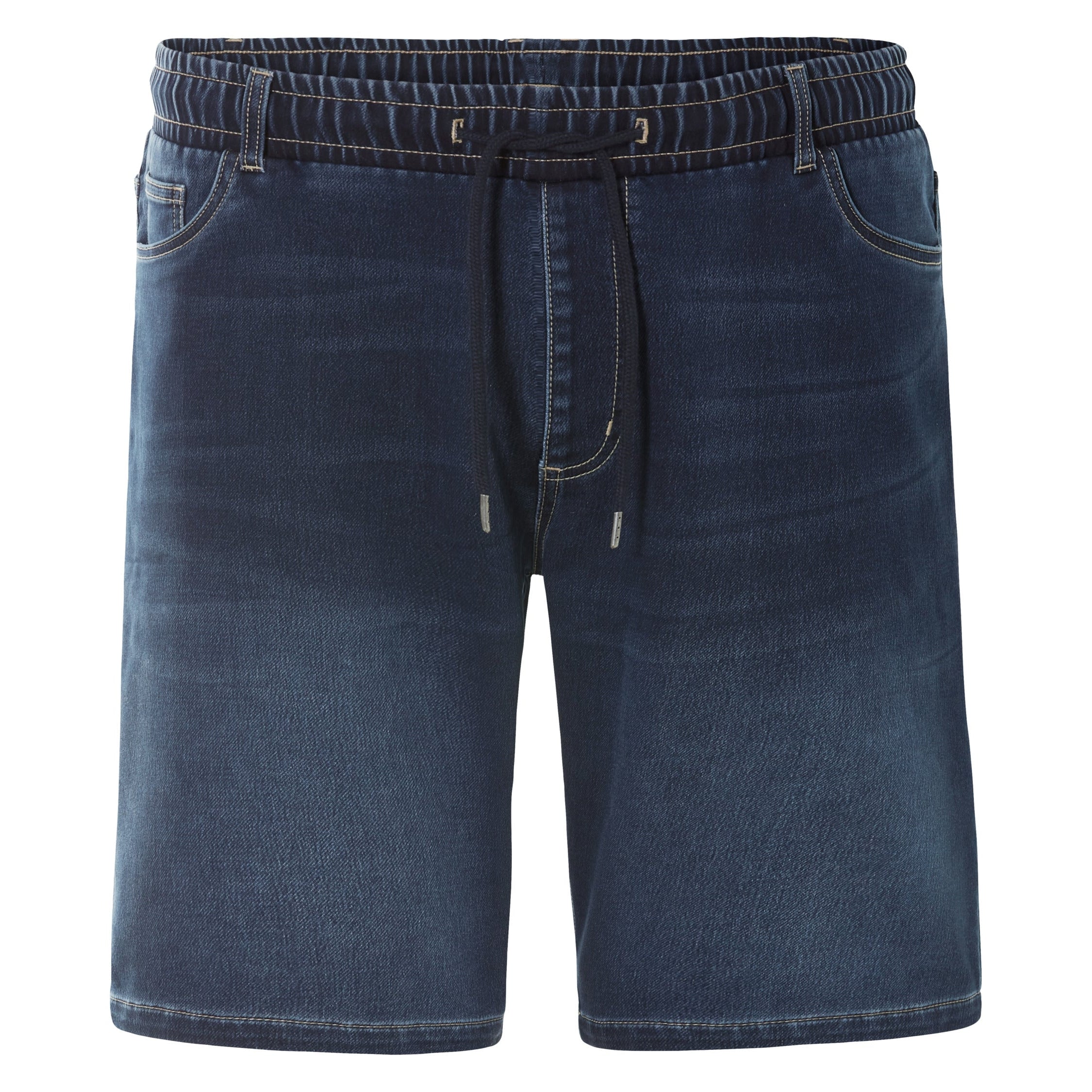 Livergy Men's Denim Bermuda Shorts XXL Dark Blue